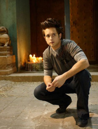 Justin Chatwin, Goku sul grande schermo